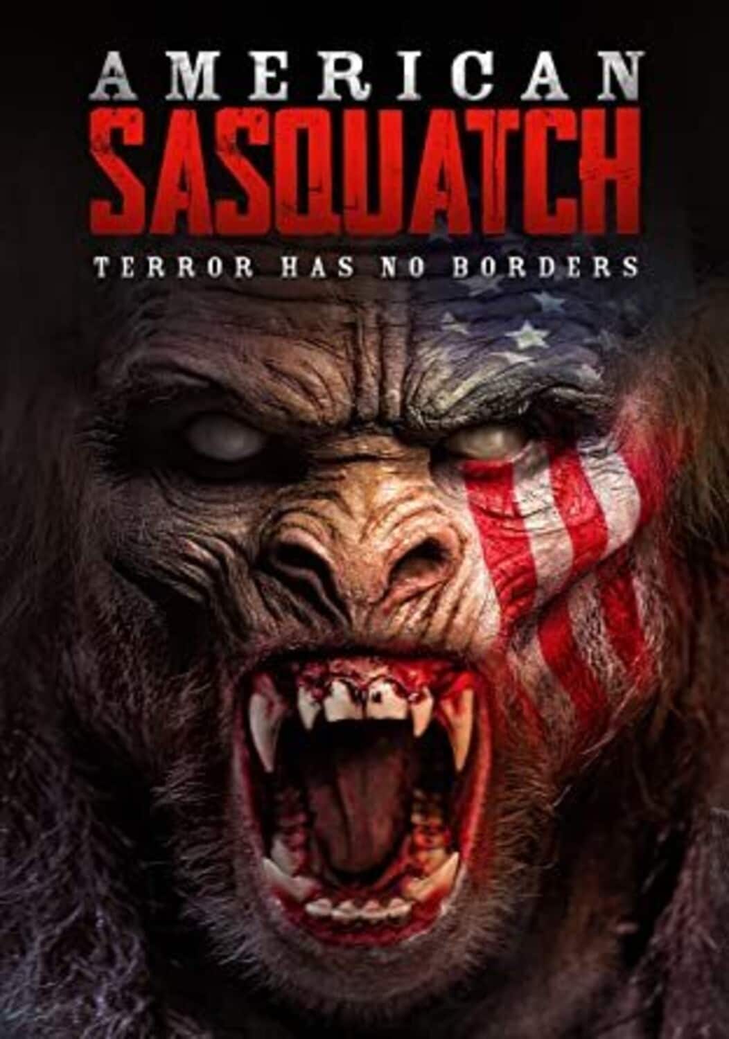Front. American Sasquatch   - DVD.