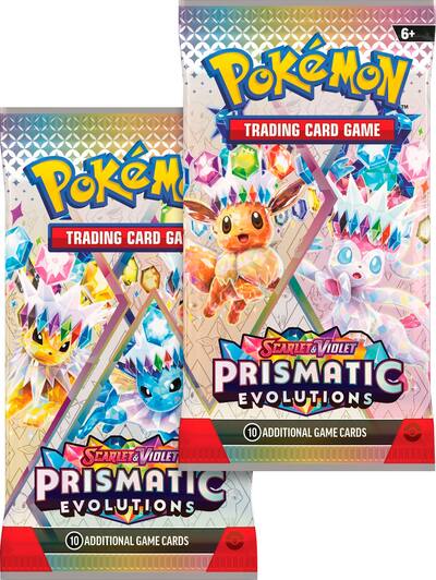 Pokemon Prismatic Evolutions 2 Pack Blister Pokemon Prismatic Evolutions 2 Pack Blister
