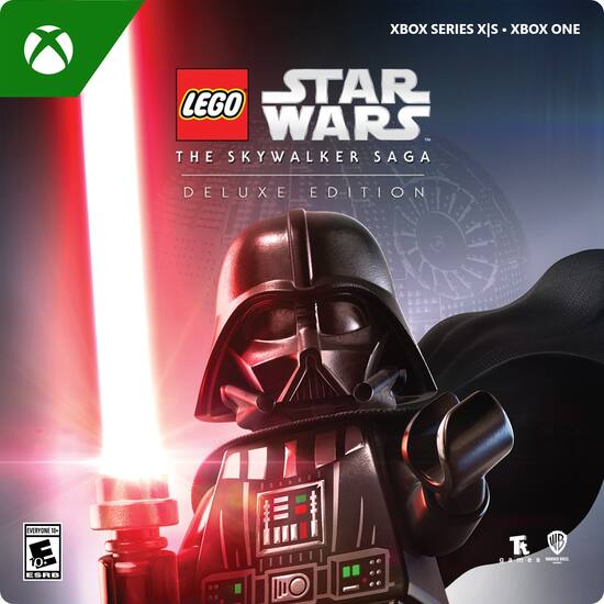 Lego star wars the skywalker saga deluxe sale