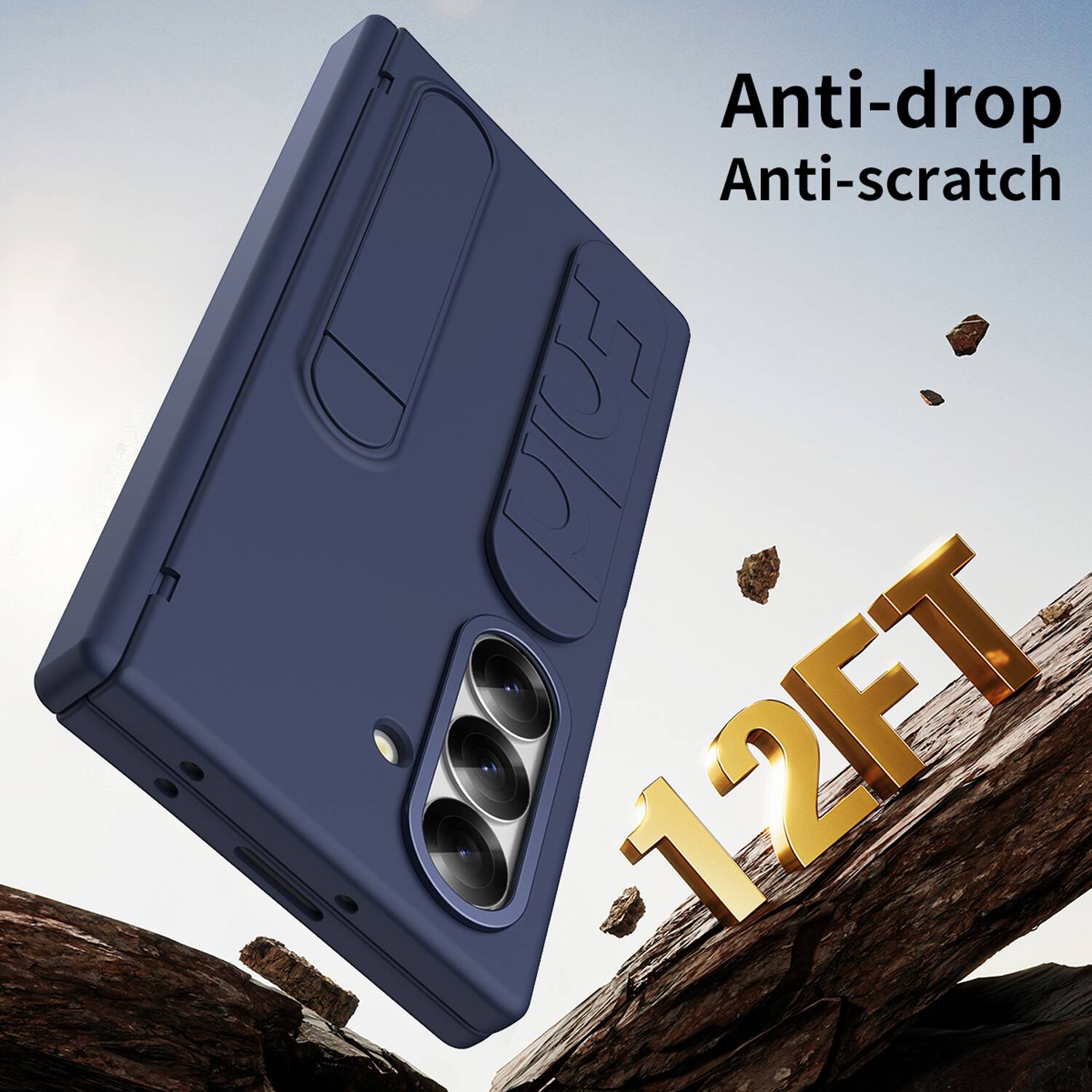 Anti-drop Anti-scratch  
12FT