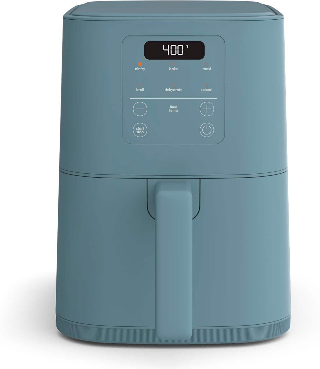 FINEAK - 4Qt Slim Air Fryer with Ceramic Nonstick - Surf