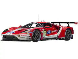 Ford GT #67 Harry Tincknell - Andy Priaulx - Jonathan Bomarito 24H of Le Mans (2019) 1/18 Model Car by Autoart
