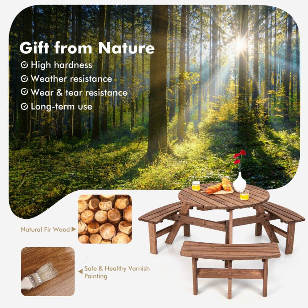 Gift from Nature  
- High hardness  
- Weather resistance  
- Wear & tear resistance  
- Long-term use  

Natural Fir Wood  

Safe & Healthy Varnish Painting