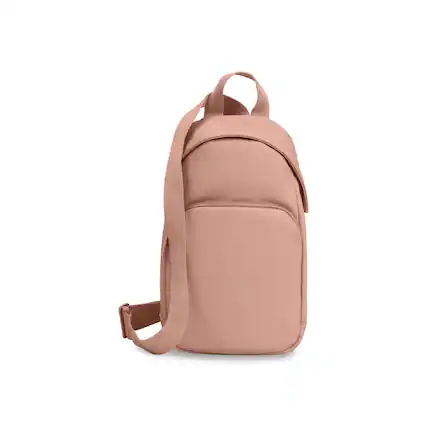 Front. Bugatti - Brussels Sling Bag - PINK.