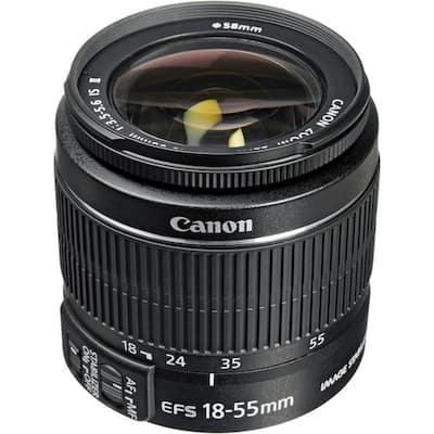 Canon EF S 18 55mm f/3.5 5.6 IS II SLR Lens (White Box) 18-55 II Canon EF S 18 55mm f/3.5 5.6 IS II SLR Lens (White Box) 18-55 II