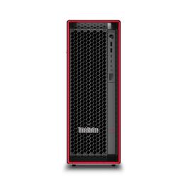 Lenovo - Refurbished Excellent - Thinkstation P5 Tower Intel Xeon W3-2423 NVIDIA T400 16GB 512GB SSD W11P - Black