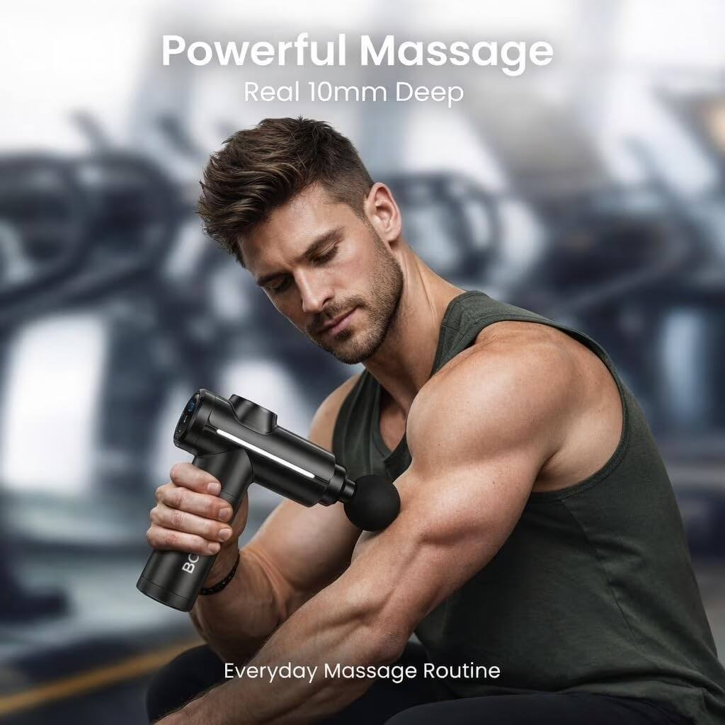 Powerful Massage  
Real 10mm Deep  
Everyday Massage Routine
