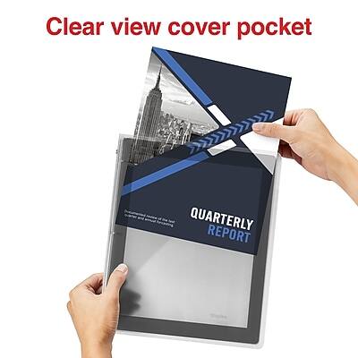Clear view cover pocket

QUARTERLY REPORT