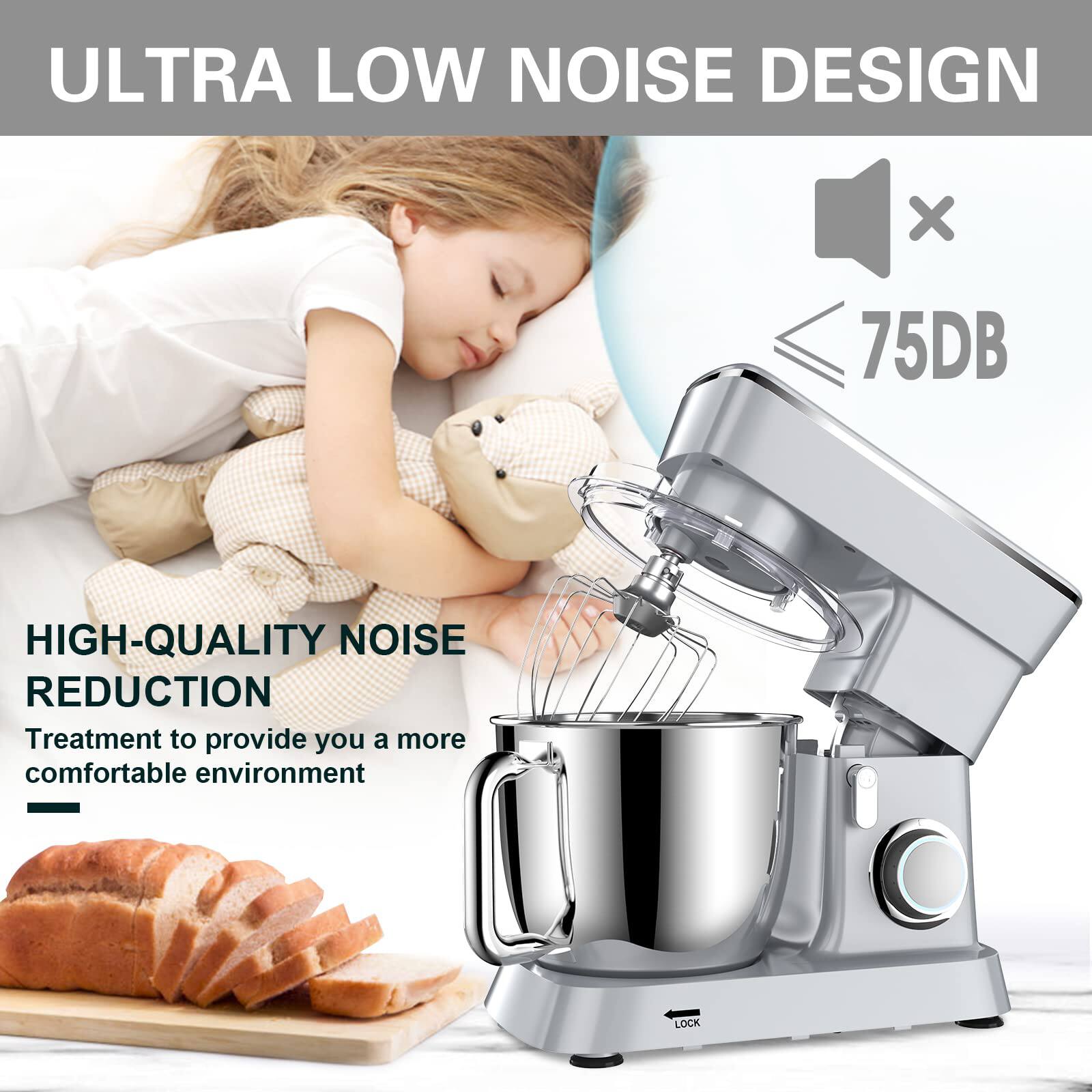 ULTRA LOW NOISE DESIGN  
75DB  
HIGH-QUALITY NOISE REDUCTION  
Treatment to provide you a more comfortable environment