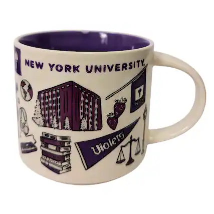 NEW YORK UNIVERSITY,
Violets