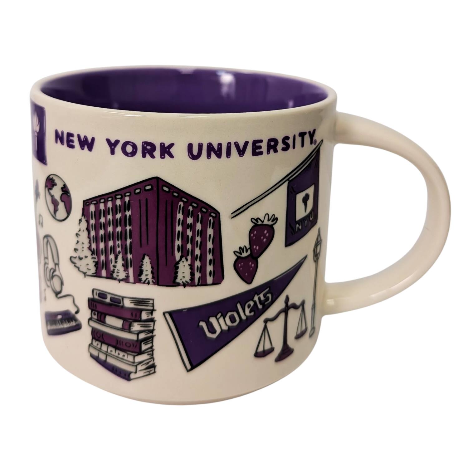 NEW YORK UNIVERSITY,  
Violets