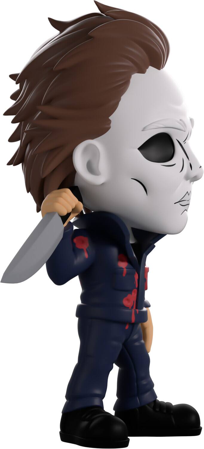 Alt View 2. Youtooz - Youtooz - Halloween - Michael Myers Vinyl Figure   - COLLECTIBLES - Multicolor.