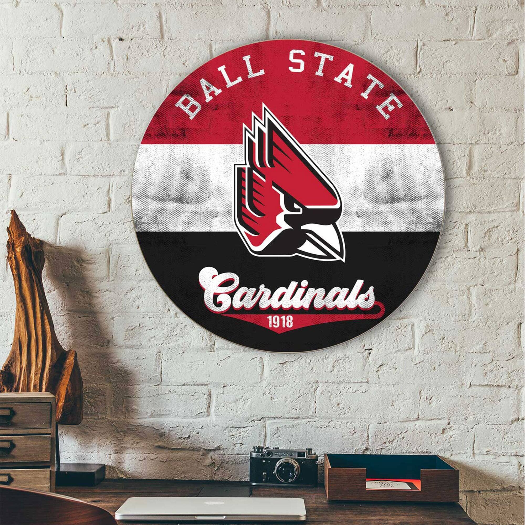 BALL STATE Cardinals 1918