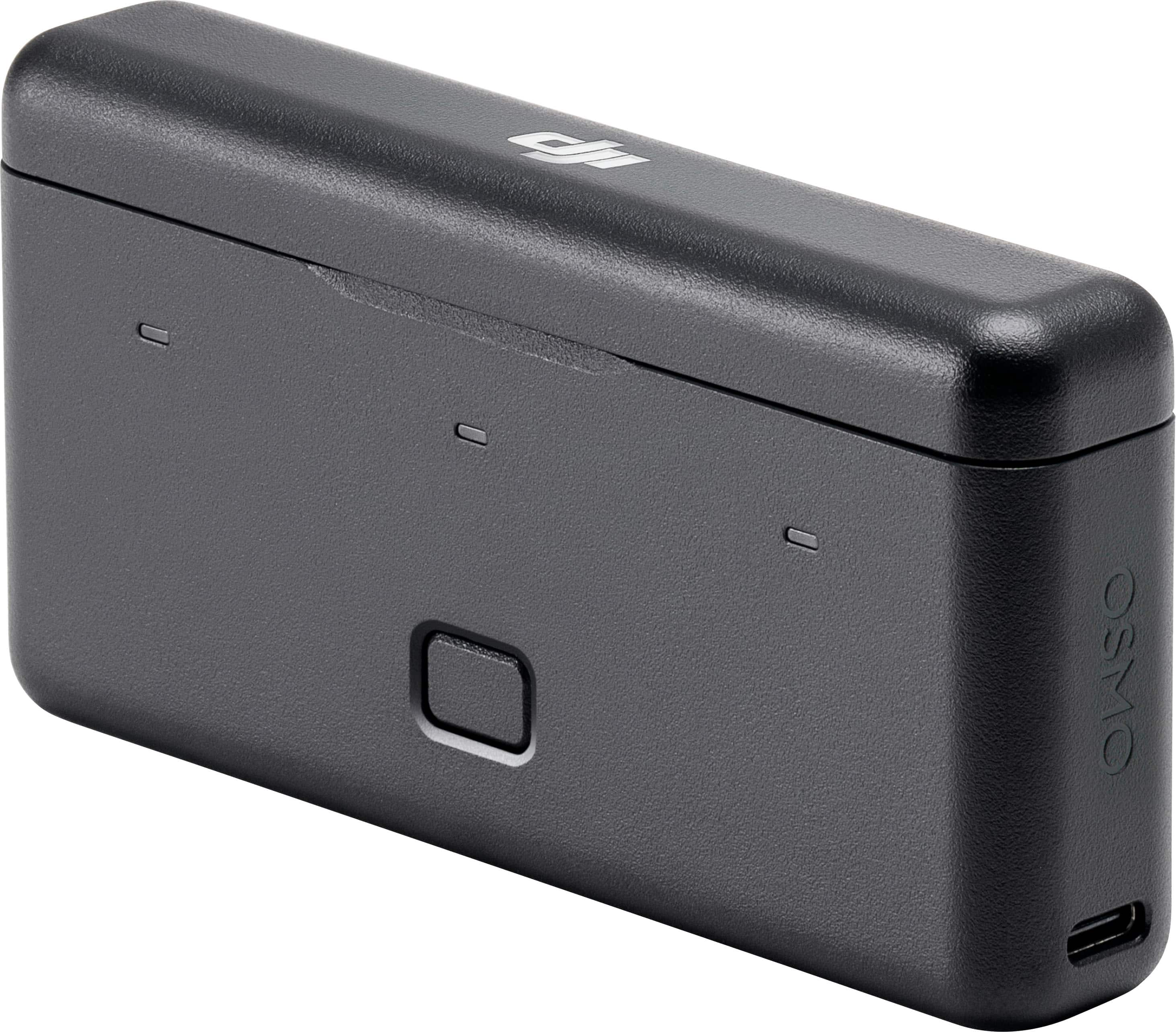 Angle. DJI - OA Multifuntional Battery Case 2 - Black.