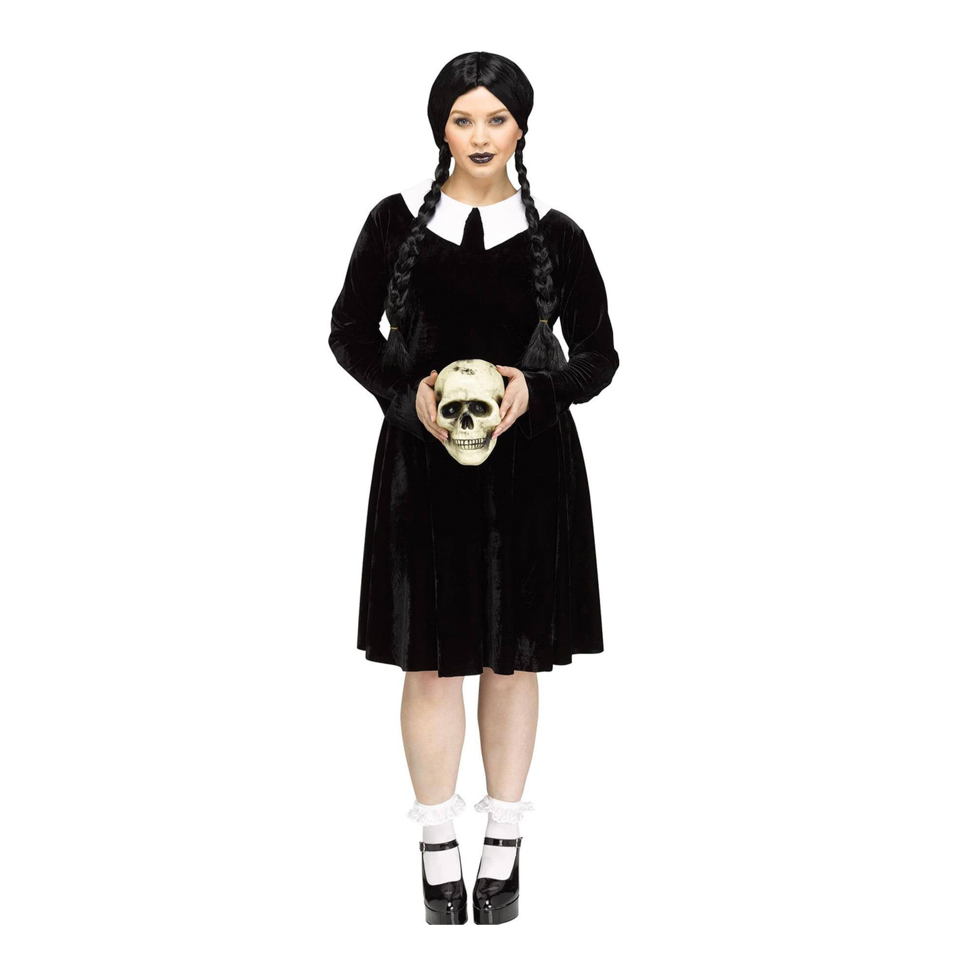 Funworld - Gothic Girl Adult Plus Size Costume | 1X 16W-20W - Black price history on PriceWatchPro