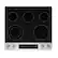Alt View 2. Maytag - 6.4 Cu. Ft. Slide-In Electric Range with Air Fry - Fingerprint Resistant Stainless Steel.