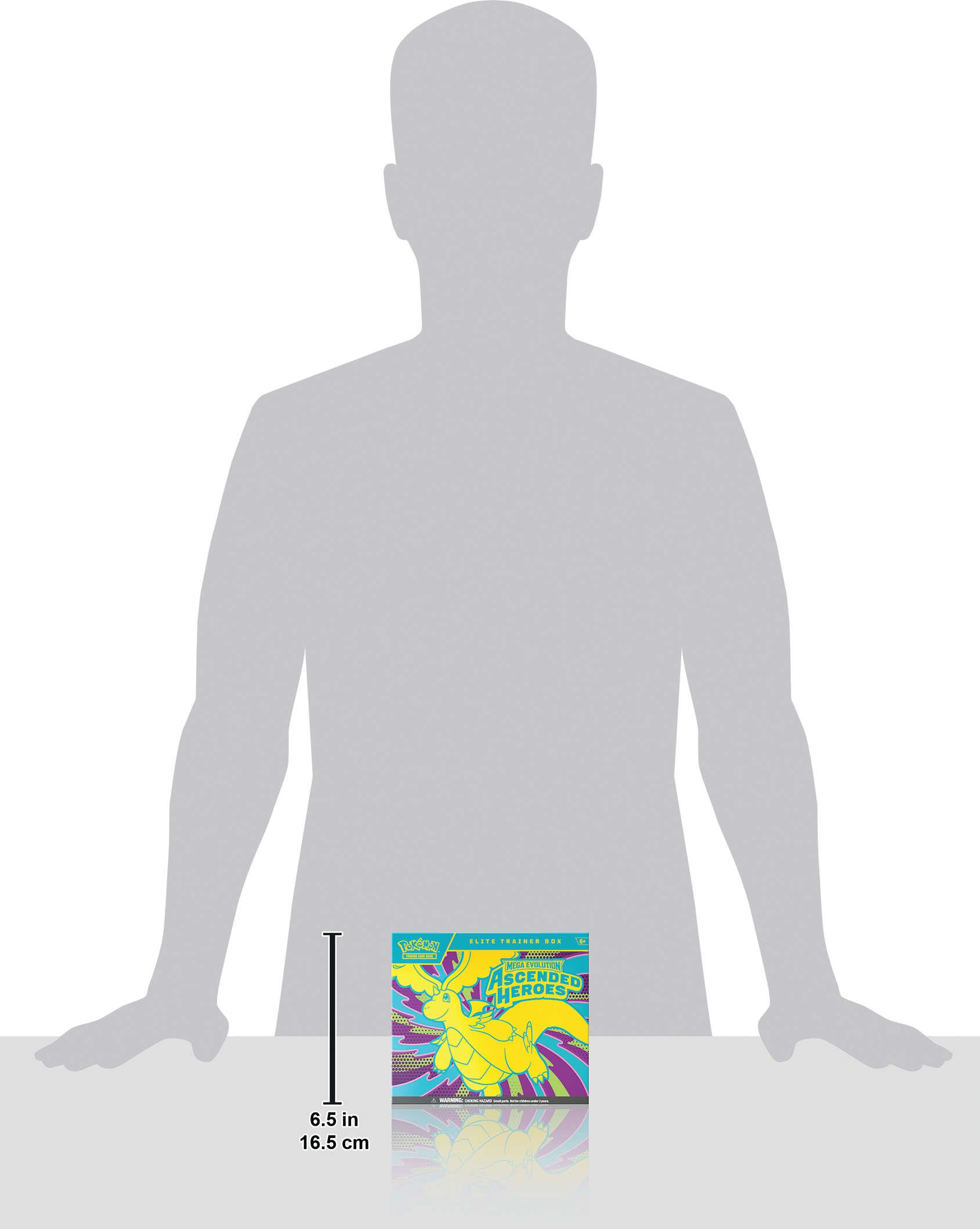 Sure, here is the corrected and grouped text:

---

**Ascended Heroes**

**6.5 in / 16.5 cm**

---

**Ascended Heroes**

**6.5 in / 16.5 cm**

---

**Ascended Heroes**

**6.5 in / 16.5 cm**

---

**Ascended Heroes**

**6.5 in / 16.5 cm**

---

**Ascended Heroes**

**6.5 in / 16.5 cm**

---

**Ascended Heroes**

**6.5 in / 16.5 cm**

---

**Ascended Heroes**

**6.5 in / 16.5 cm**

---

**Ascended Heroes**

**6.5 in / 16.5 cm**

---

**Ascended Heroes**

**6.5 in / 16.5 cm**

---

**Ascended Heroes**

**6.5 in / 16.5 cm**

---

**Ascended Heroes**

**6.5 in / 16.5 cm**

---

**Ascended Heroes**

**6.5 in / 16.5 cm**

---

**Ascended Heroes**

**6.5 in / 16.5 cm