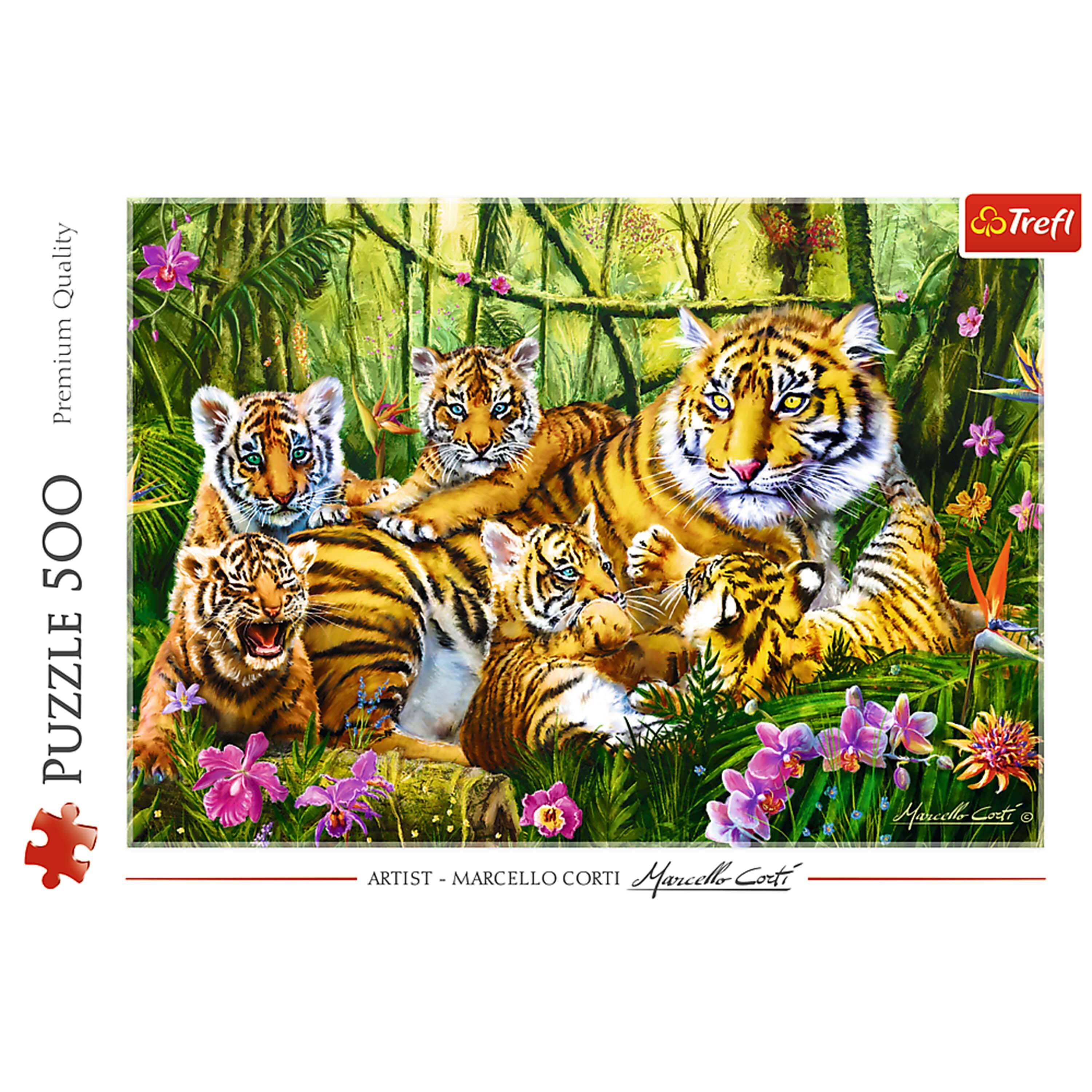 Quality Premium 500 PUZZLE  
ARTIST - MARCELLO CORTI  
Mancello Corti  
Trefl  
Premium Quality  
PUZZLE 500  
ARTIST - MARCELLO CORTI  
Marcello Corti