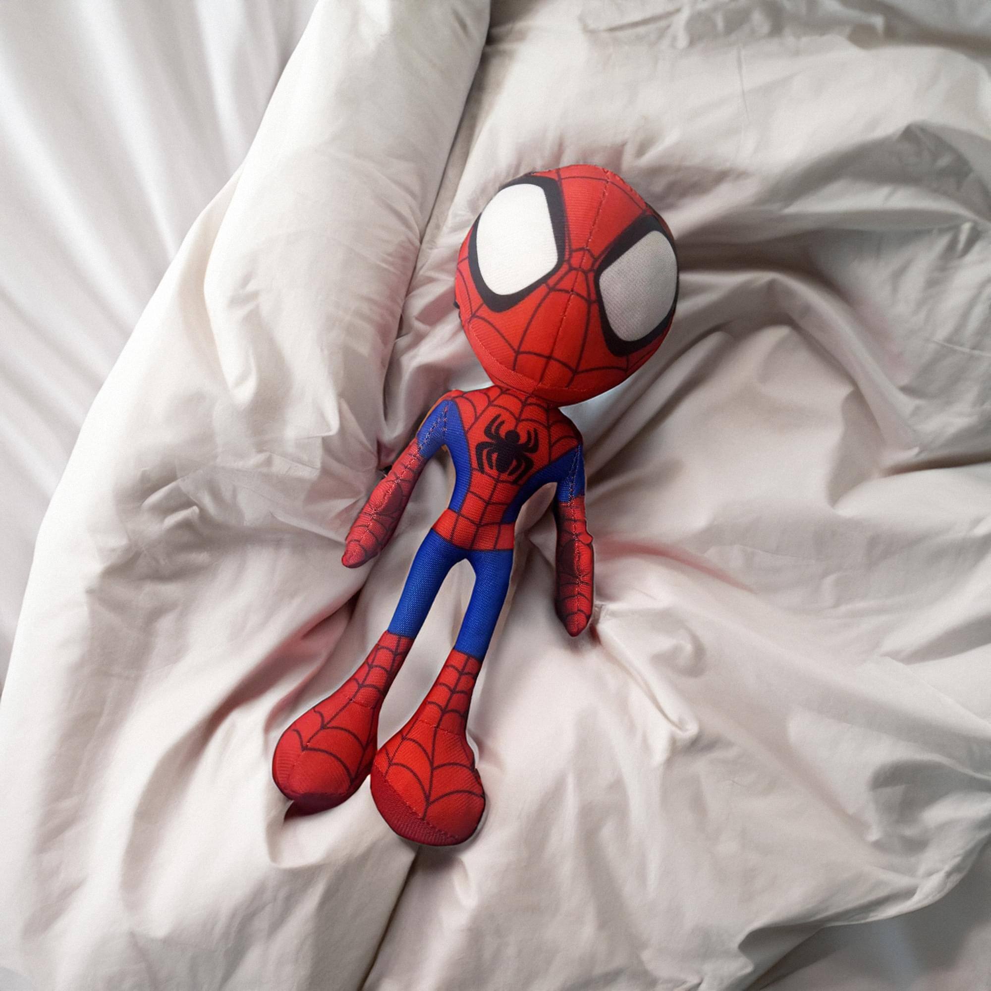 Alt View 2. Marvel - Marvel Spidey & His Amazing Friends 9 Inch Plush | Peter Parker - Red.