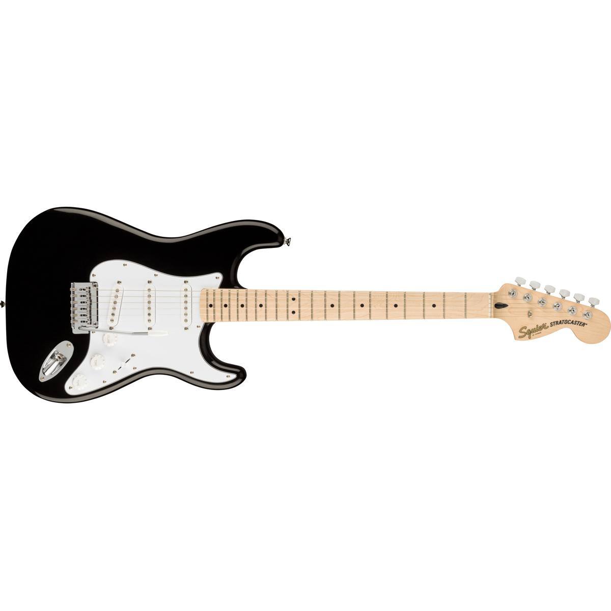 Squier Affinity Series Stratocaster Electric Guitar, Maple
