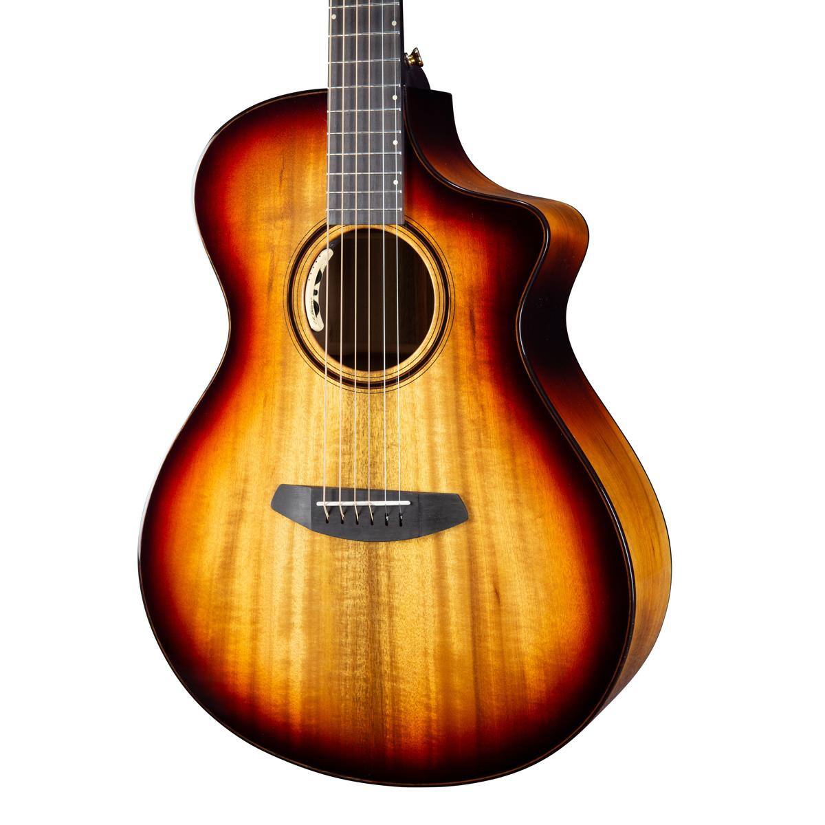 Alt View 3. Breedlove - Breedlove Limited Edition Oregon Concert CE       Acoustic-electric Guitar - Canyon Myrtlewood.