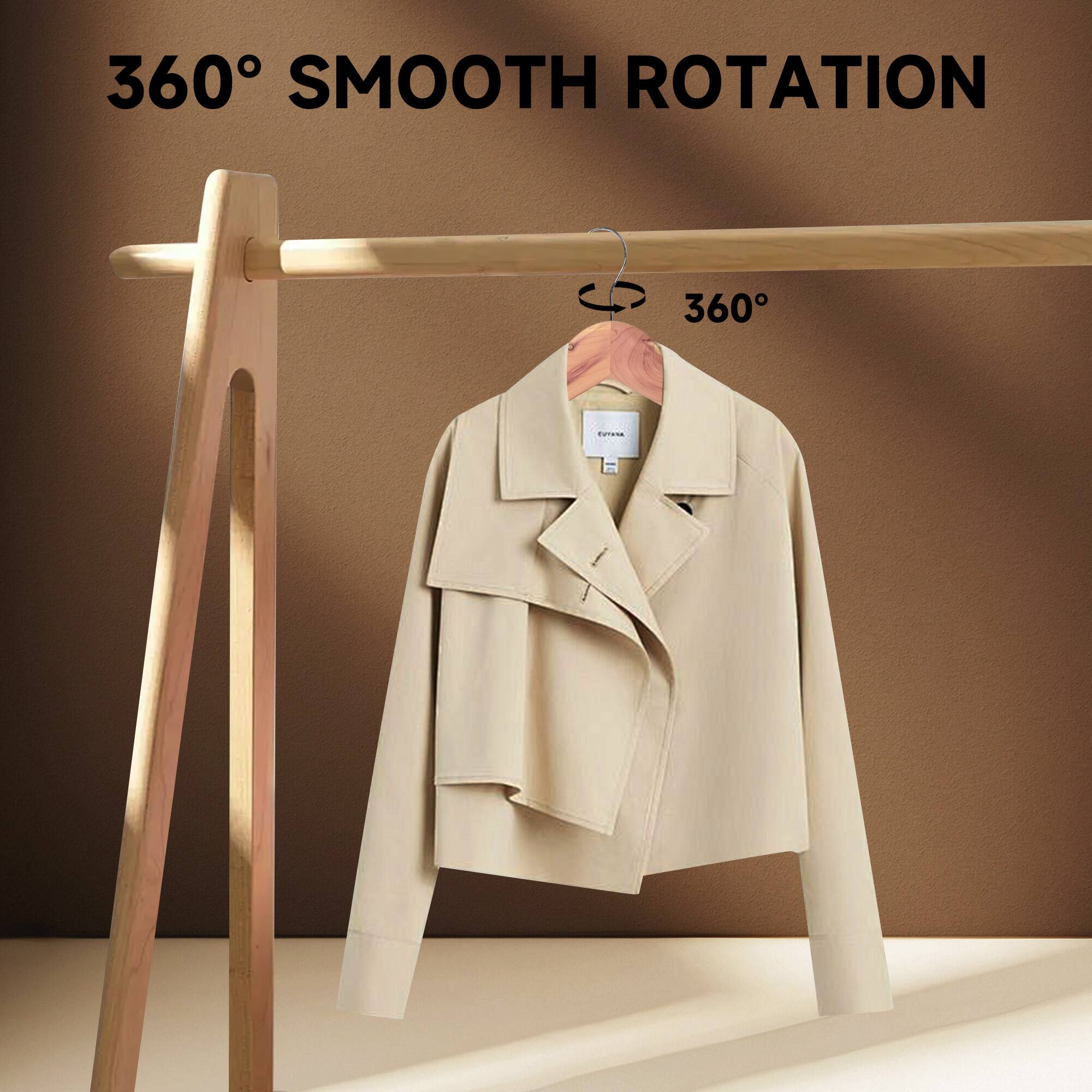 360° SMOOTH ROTATION