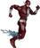 Angle. McFarlane Toys - DC Multiverse Dark Flash Walter West (New Kid in Town) 7" Action Figure.