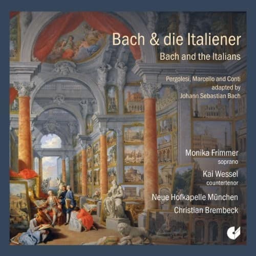 Frimmer,Monika / Wessel,Kai / Neue Hofkapelle Munc - Bach & Italians  - COMPACT DISCS