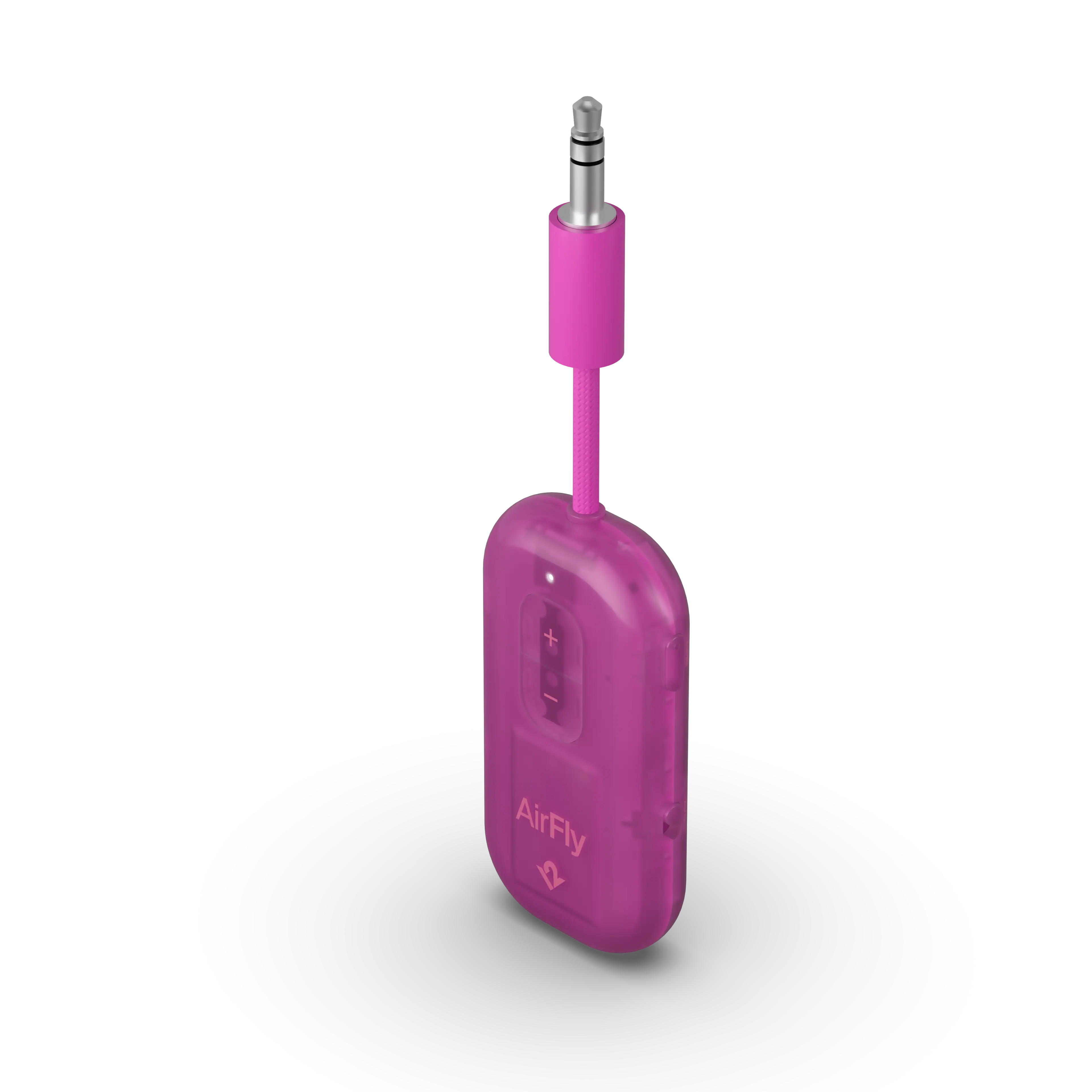 Alt View 6. Twelve South - Twelve South Airfly Pro 2 Translucent (Fuchsia).