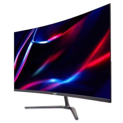 Alt View 1. Acer - Acer Nitro ED0 ED320QU S3 31.5In WQHD Curved VA Gaming Monitor HDR10 165Hz 2560 x 1440 - Black.