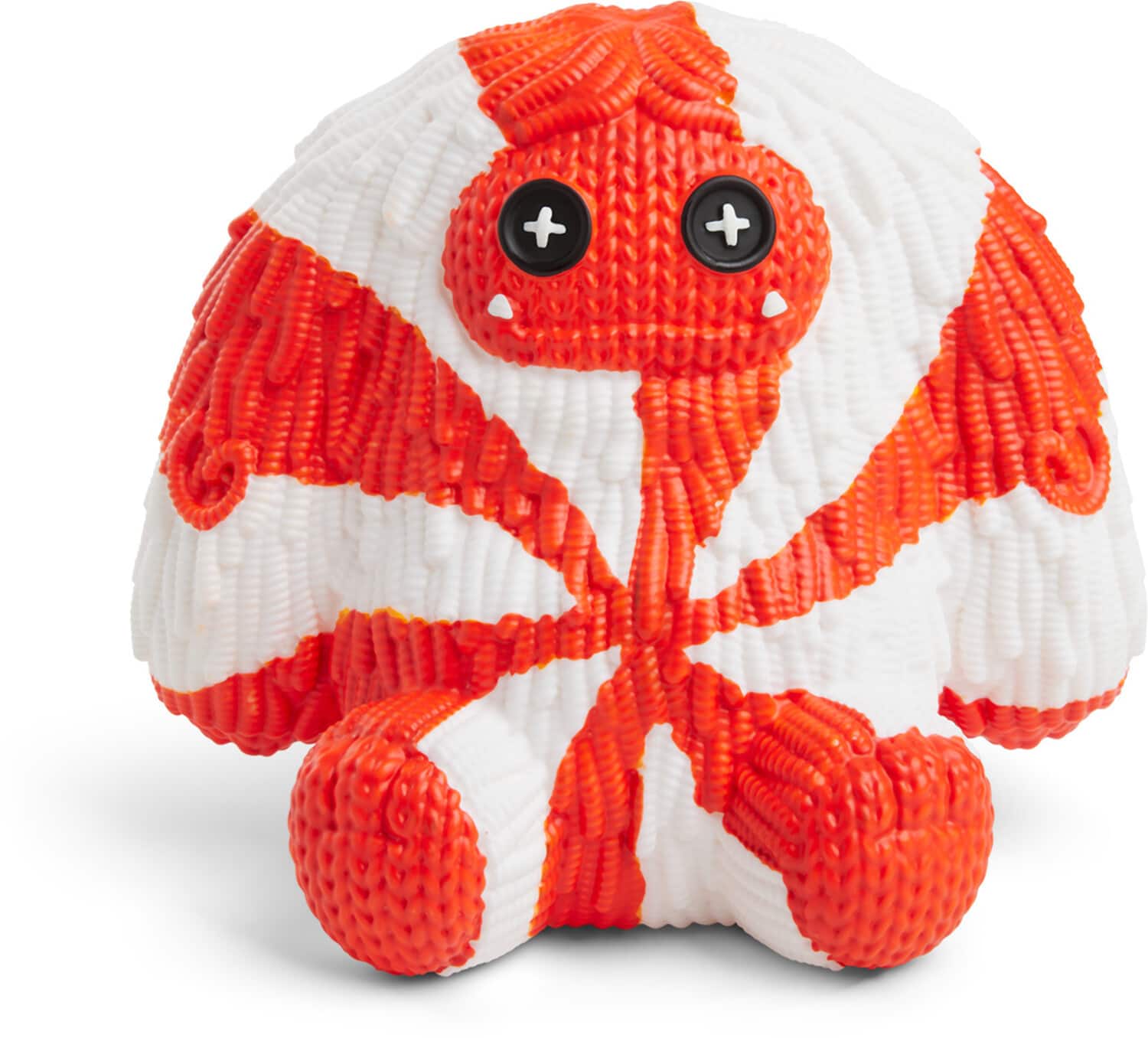 Handmade by Robots - Abominable Toys - Chomp #233 (Limited Edition Peppermint Swirl Scented) (HMBR Fans- COLLECTABLES - Multicolor