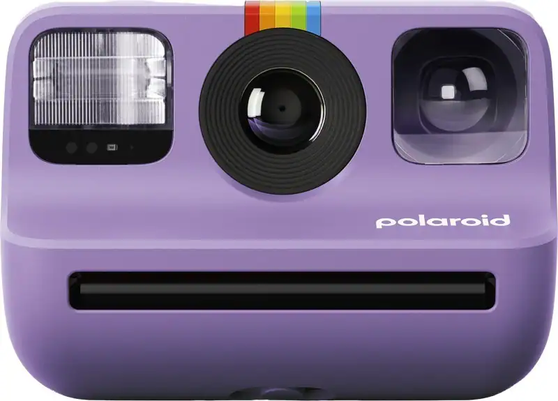 Purple Mini Camera Polaroid Originals Go Generation 2 Instant Camera (Purple) 9183 ...