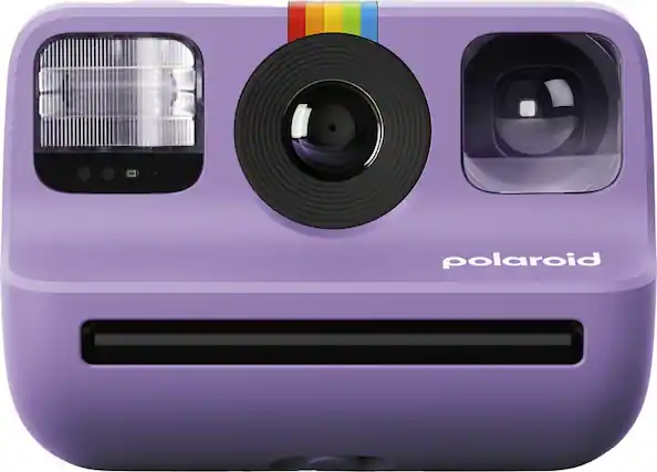 Front. Polaroid Originals - Go Generation 2 Instant Camera (Purple).