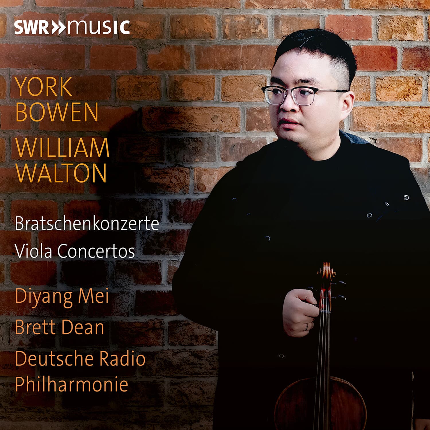 Diyang Mei - Bowen & Walton: Viola Concertos   - COMPACT DISCS [CD] price history on PriceWatchPro