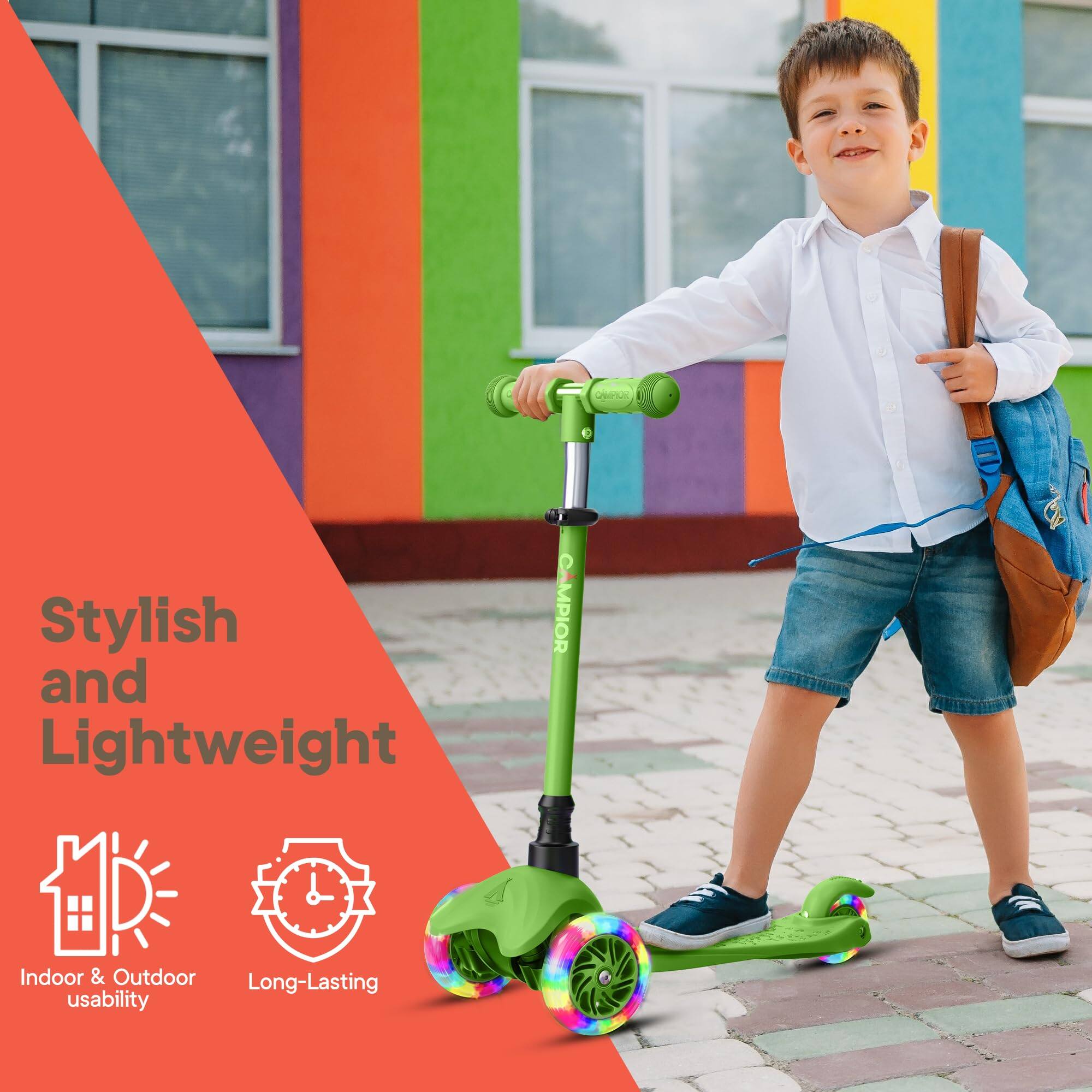 GORENA Stylish and Lightweight CAMPIOR Indoor & Outdoor Long-Lasting usability