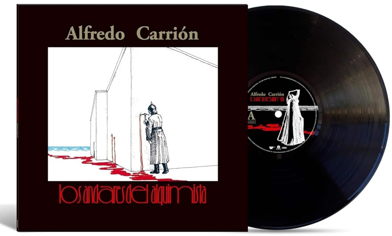 Alfredo Carrion - Los Andares Del Alquimista   - VINYL LP price history on PriceWatchPro