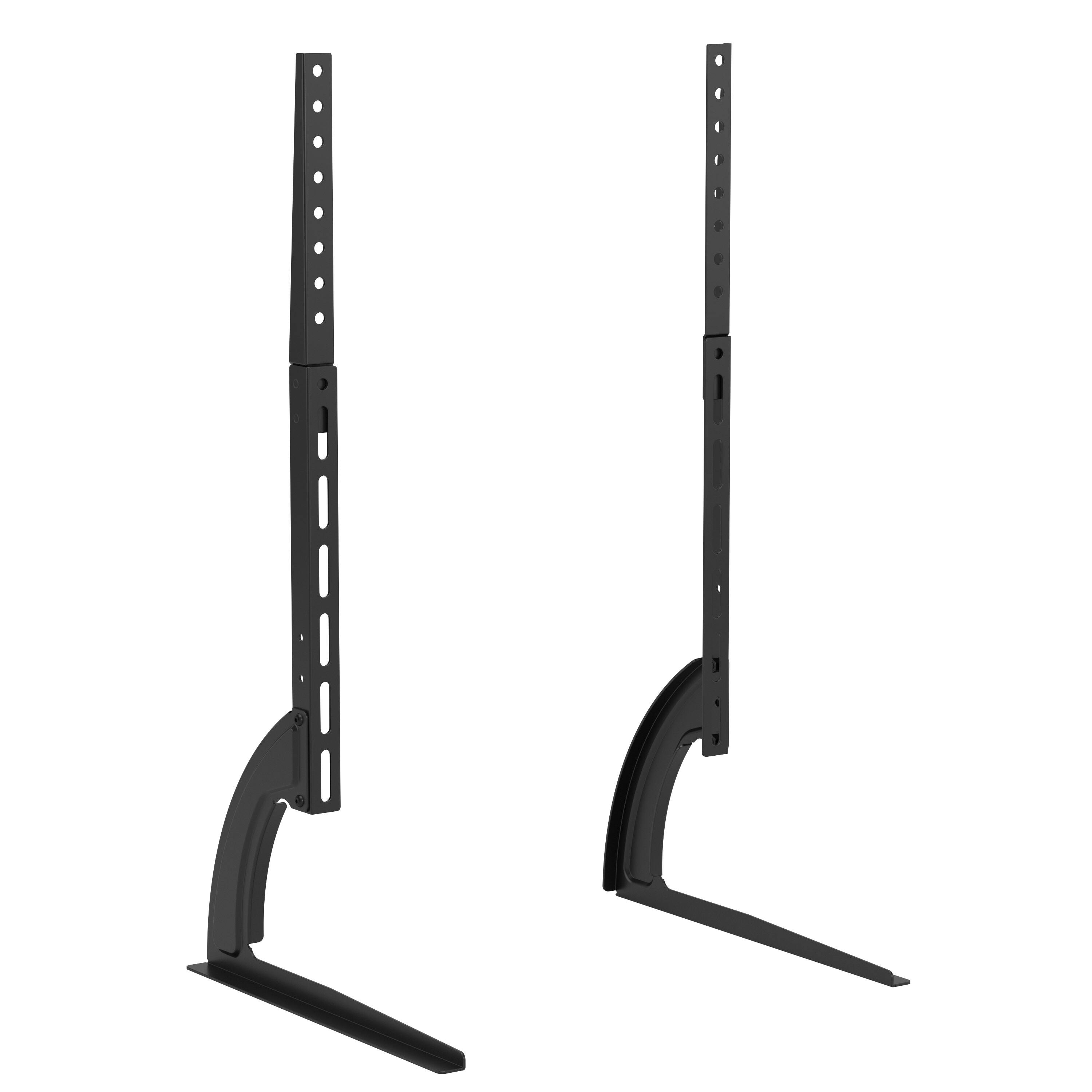 Angle. CorLiving - CorLiving Base Stand for TV's up to 70" - Black.