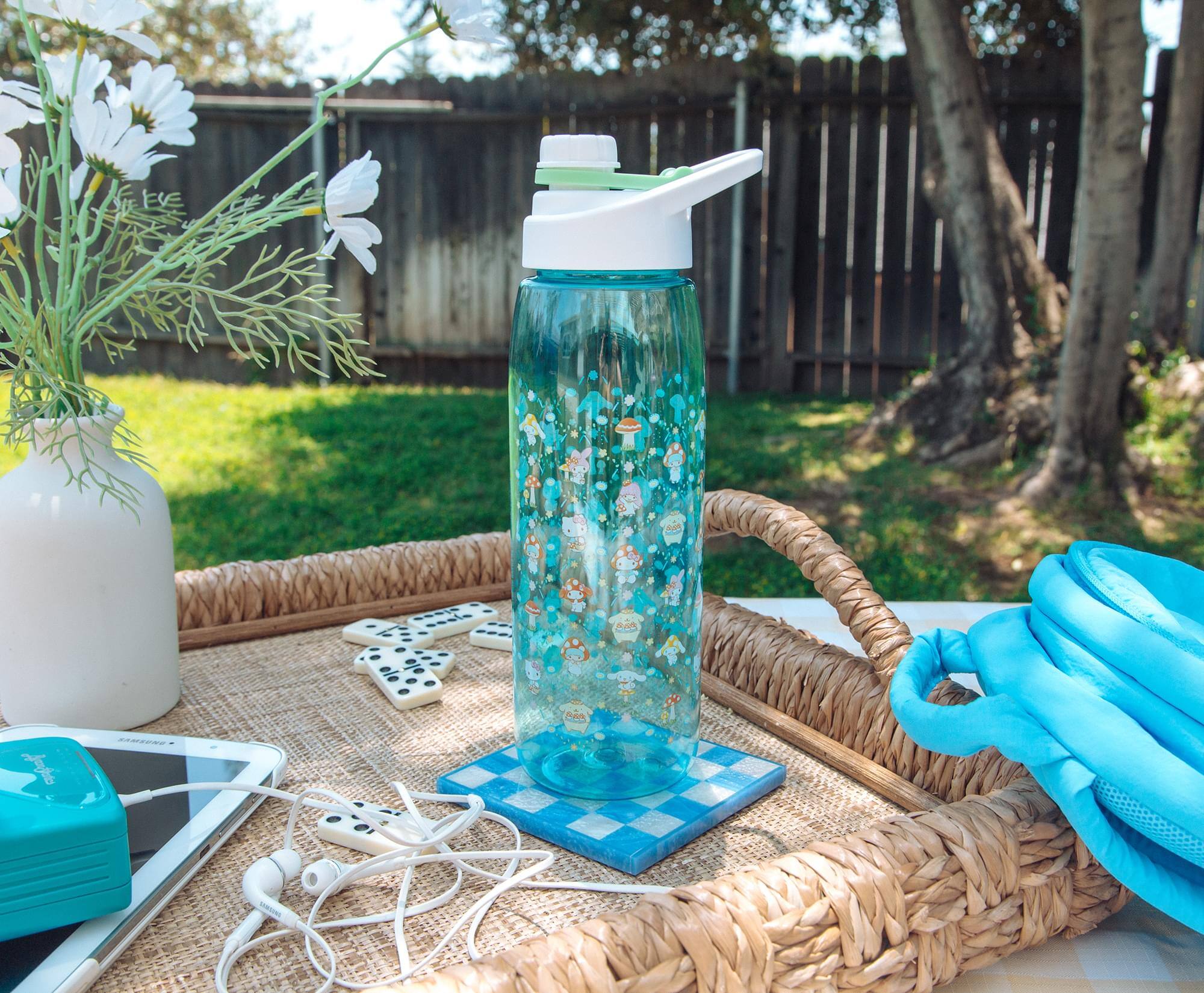 The text in the image reads:

"THE EVE"