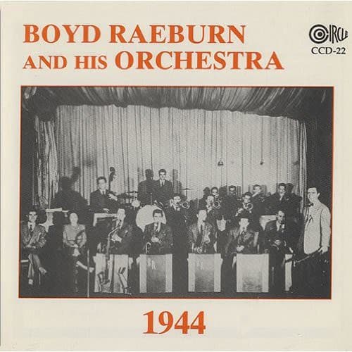 Boyd Raeburn - 1944   - COMPACT DISCS [CD] price history on PriceWatchPro
