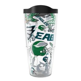 Tervis - Philadelphia Eagles 24oz. All Over Logo Classic Tumbler - White