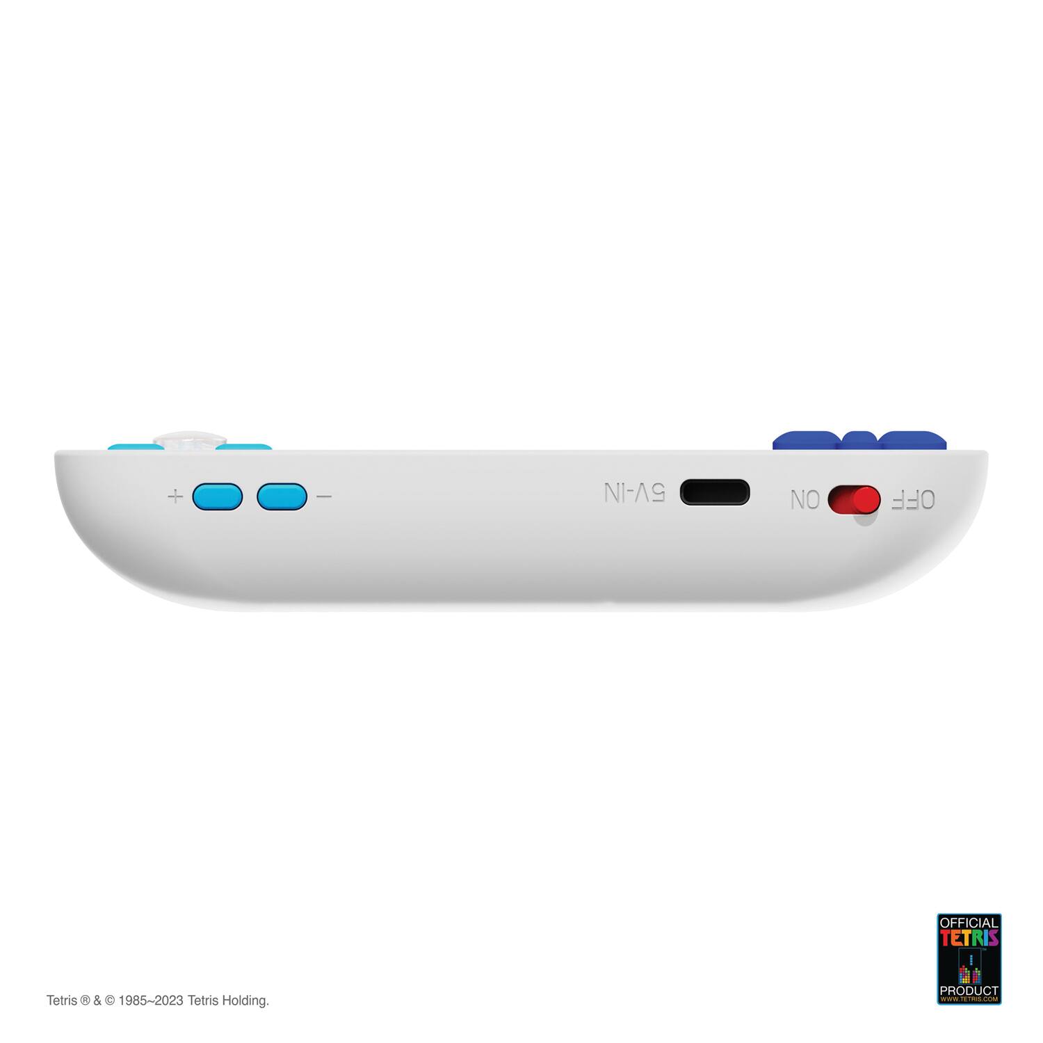 + | 5V-IN NO OFFICIAL TETRIS Tetris 8 & 1985-2023 Tetris Holding. PRODUCT