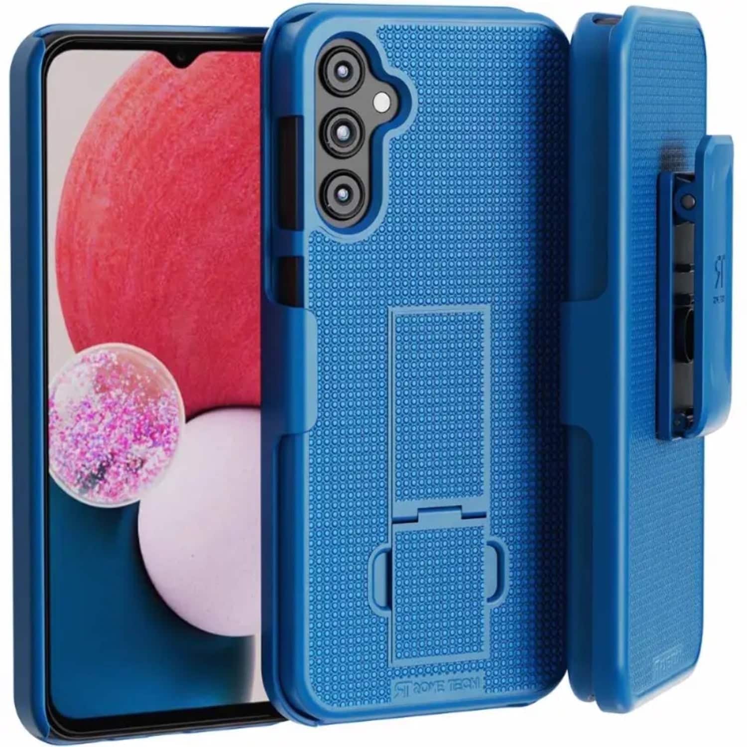 RomeTech - Rome Tech Shell Holster Case for Galaxy A14 5G - Blue