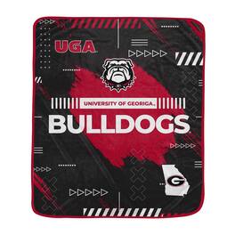 Pegasus - Georgia Bulldogs 60" x 72" Game Tech Ultra Cozy Blanket - Multicolor