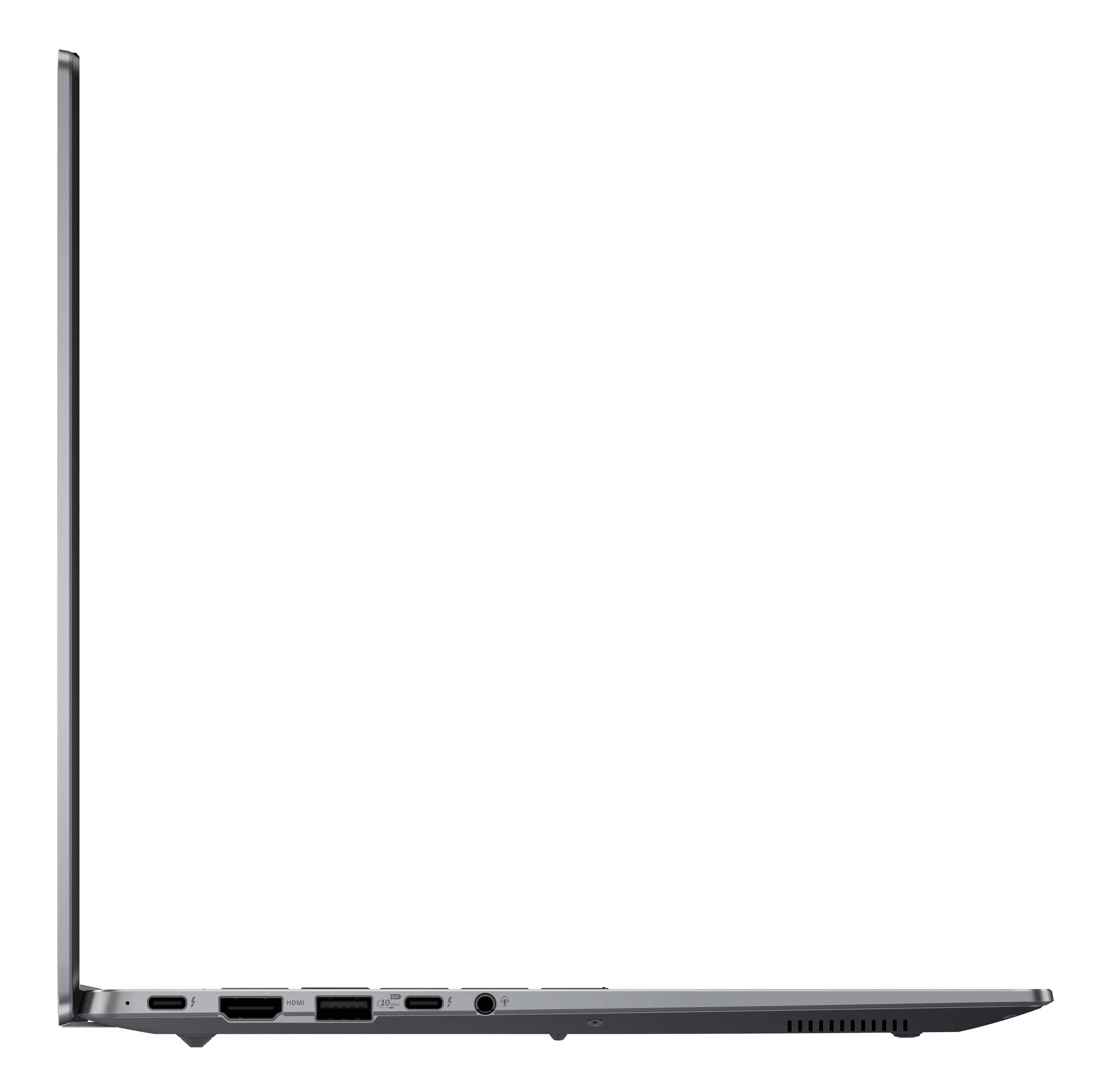 Alt View 11. ASUS - ExpertBook P5 2.5K Laptop - Copilot+ PC - Intel Core Ultra 7 258V with 32GB Memory - 1TB SSD - Misty Grey.