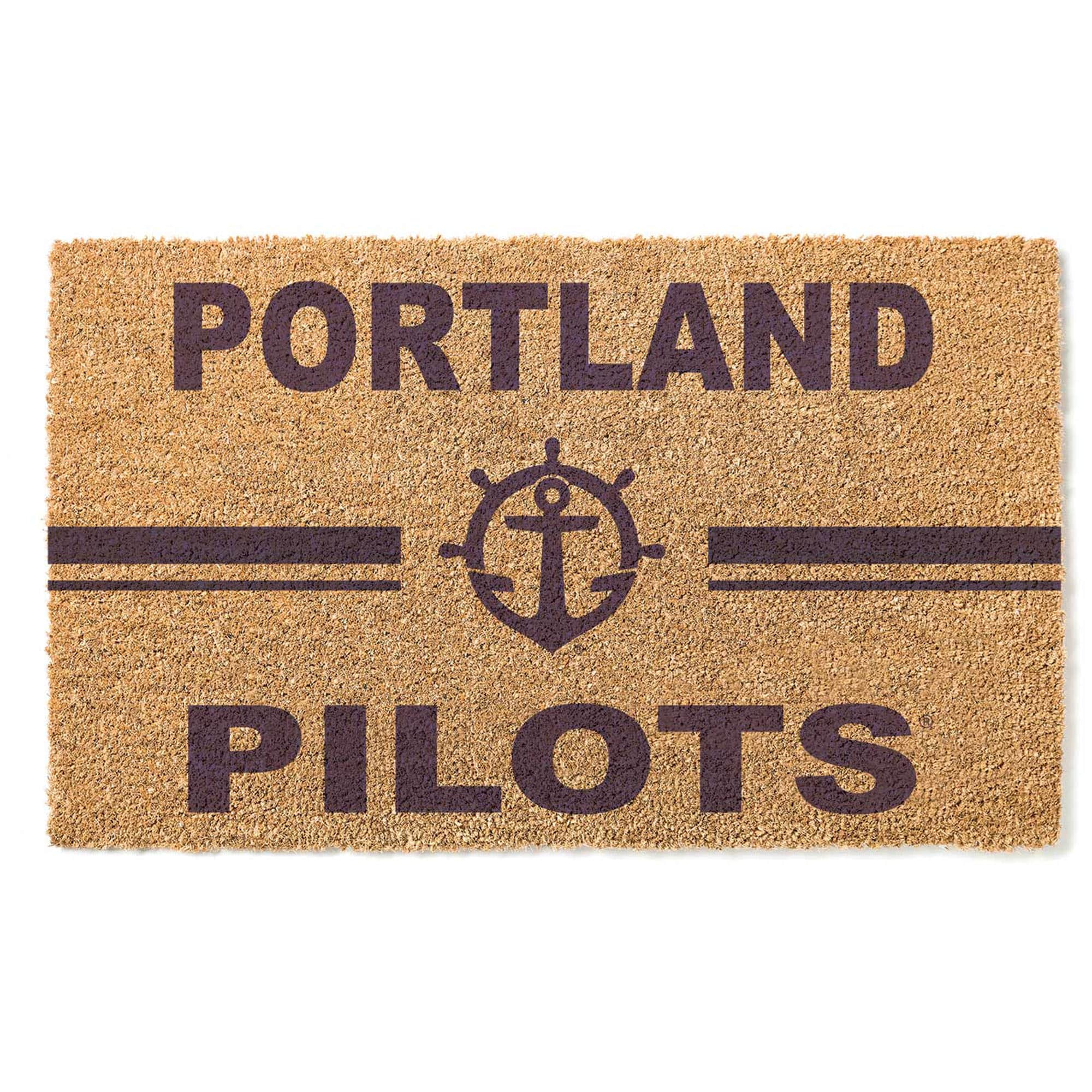 Portland Pilots 18" x 30" Team Logo Doormat