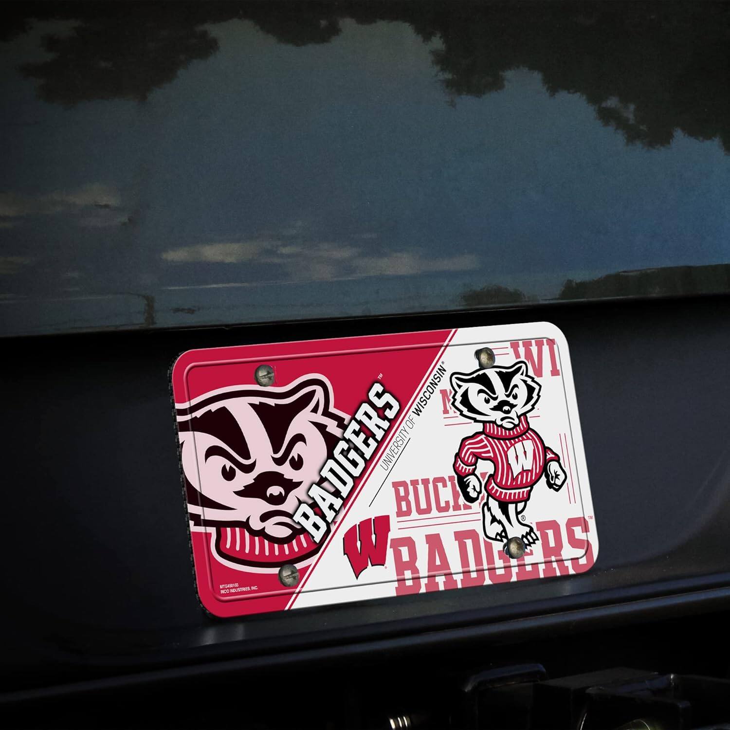 WVU  
Wisconsin  
Badgers  
Buckeyes  
Badgers