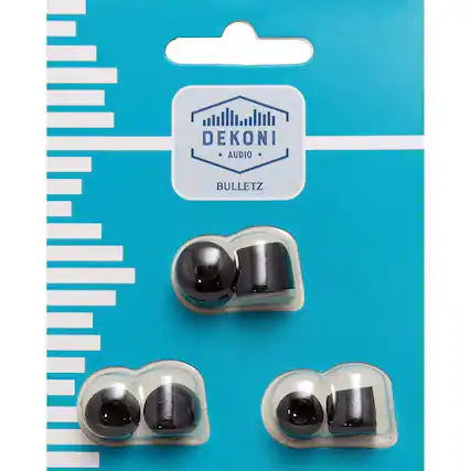 DEKONI AUDIO BULLETZ