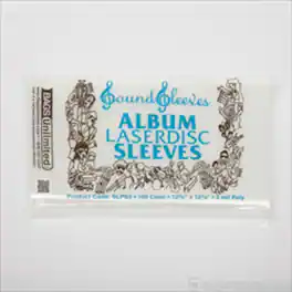 PopMarket - Bags Unlimited SLPS3 - 12 Inch LP Jacket Sleeve - Snug Fit - 3 mil - 100 Count - BAGS / SLEEVES - Multicolor