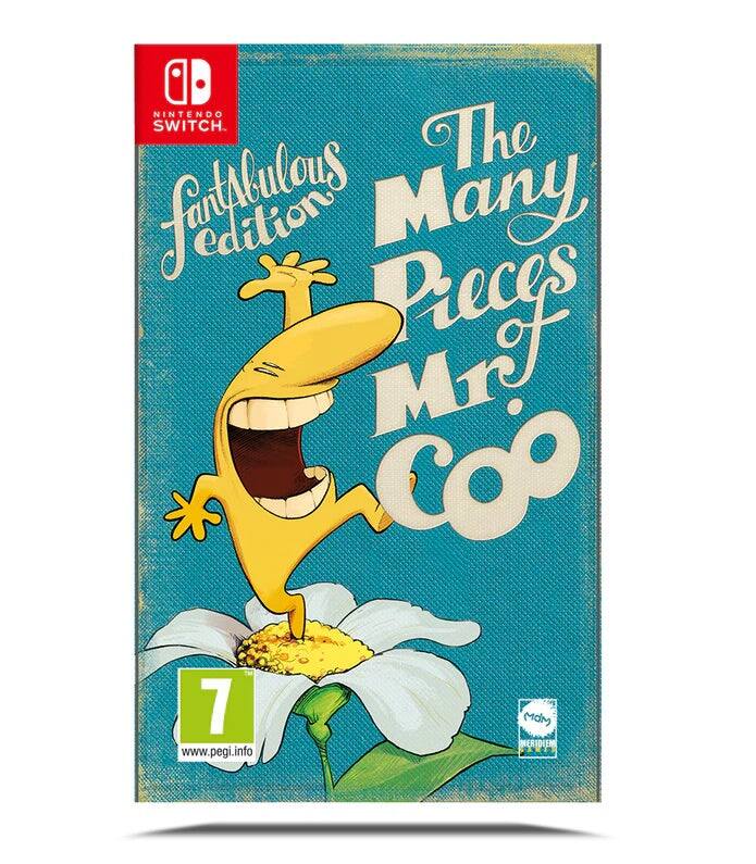 NINTENDO SWITCH. The Fantabulous Many Pieces of Mr. Co 7 www.pegi.info
