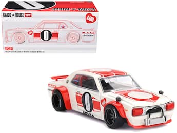 True Scale Miniatures Nissan Skyline 2000GT R (KPGC10) True Scale Miniatures Nissan Skyline 2000GT R (KPGC10)